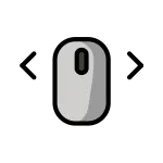 Scroll Horizontal SVG Icon